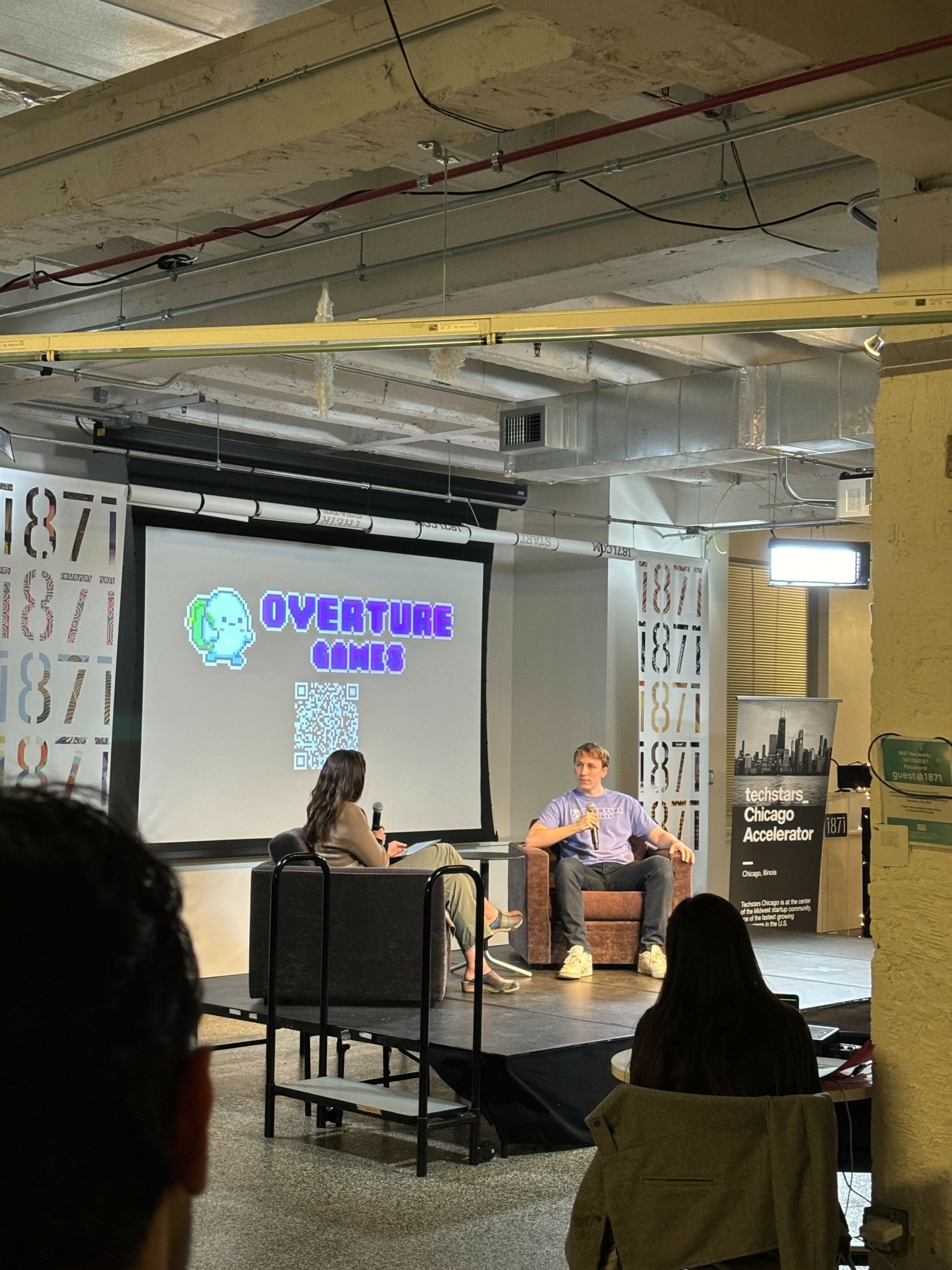 Live Demo at Techstars Chicago